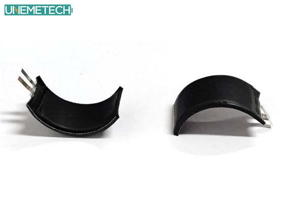 Batteria Lipo curva UNM201230 3.8V 58mAh per il monitoraggio della salute Anelli intelligenti