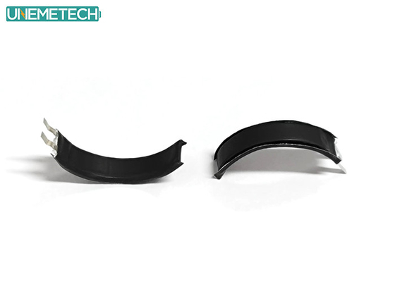 Batteria Lipo curva UNM155528 3.8V 17mAh per dispositivi indossabili intelligenti