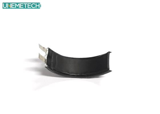 UNM150725 3.7V 15mAh Curve Lithium Polymer Battery per anelli di monitoraggio del sonno