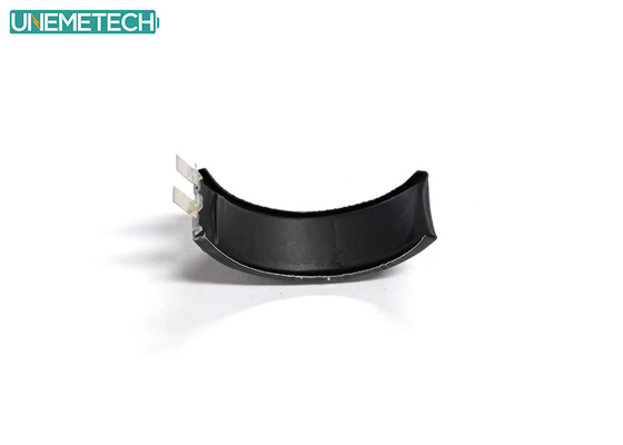 Batteria al litio curva UNM150728 3.8V 20mAh per anelli di monitoraggio della salute