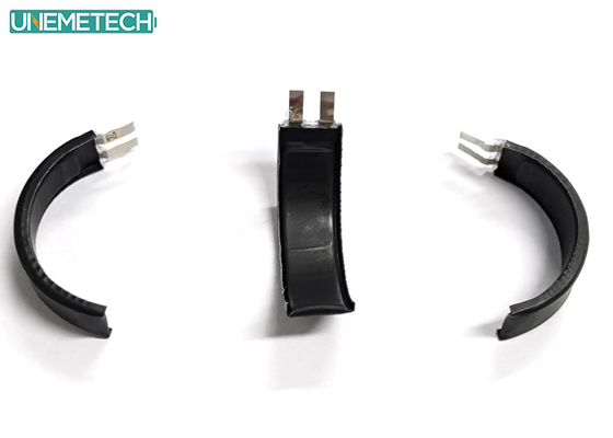 Batteria al litio curva UNM150728 3.8V 20mAh per anelli di monitoraggio della salute