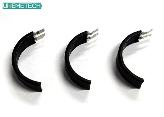 Batteria curva di polimero di litio UNM150728 3.7V 18mAh per anelli di monitoraggio della salute