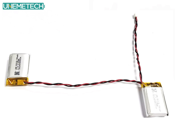 2C batteria Lipo a ricarica rapida 902030 2P 3.7V 1100mAh batteria al litio polimerico