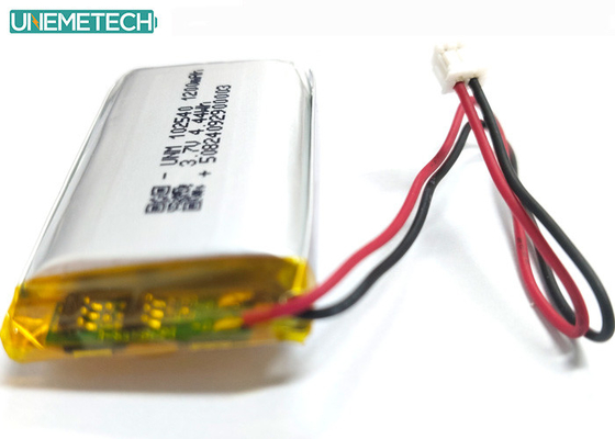 1200mAh 2C batteria al litio polimerico a ricarica rapida 3.7V 102540 Per prodotti medici