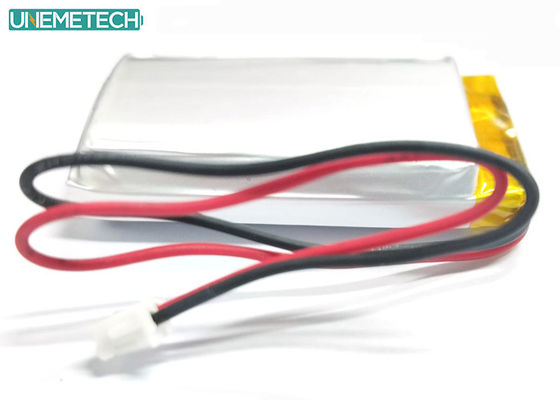 2C batteria al litio polimerico a ricarica rapida 102540 3.7V 1200mAh batteria LiPo per dispositivi medici