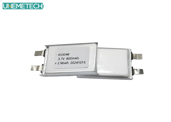20C Alta velocità di scarica 3.7V 800mah Batteria Lipo 653048 per RC Aeroplano