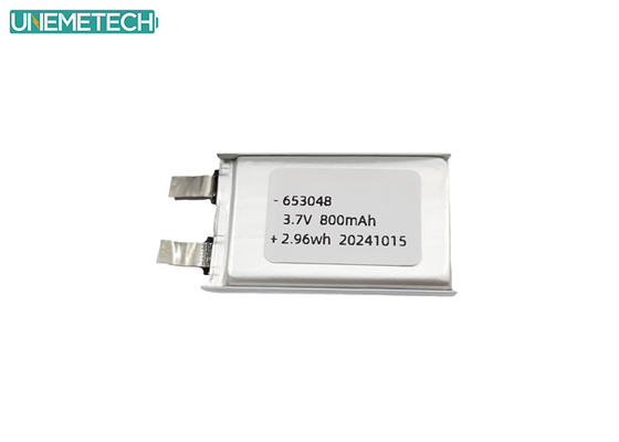 20C Alta velocità di scarica 3.7V 800mah Batteria Lipo 653048 per RC Aeroplano