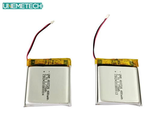 3.7V 480mAh 602728 Ricaricabile Batteria Li-ion Polimero Per Mini Registratore