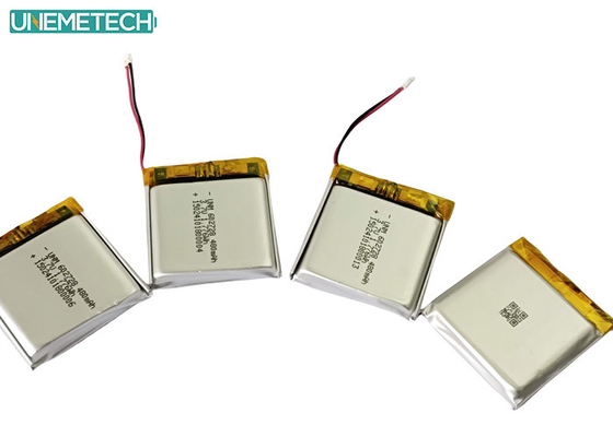 3.7V 480mAh 602728 Ricaricabile Batteria Li-ion Polimero Per Mini Registratore