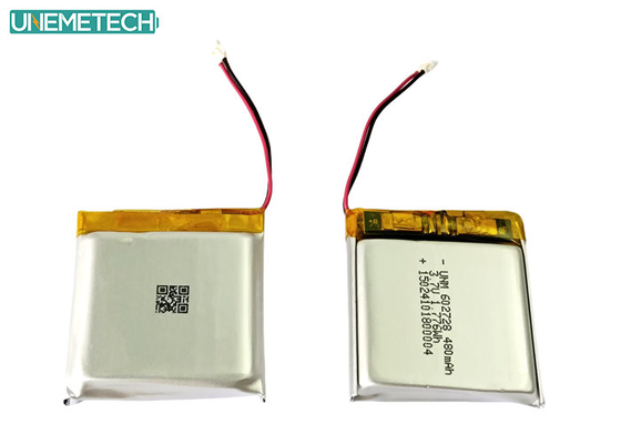3.7V 480mAh 602728 Ricaricabile Batteria Li-ion Polimero Per Mini Registratore