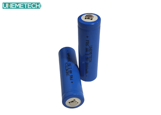 Batteria Li Fes2 AA FR14505 FR6 1.5V 3000mAh Per sostituire Energizer L91 Ultimate Batterie al litio