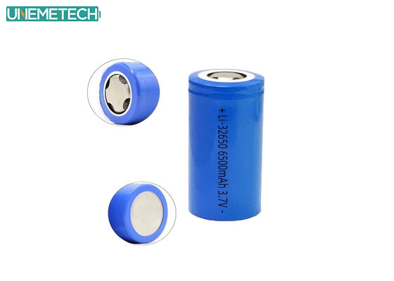 Qualità 3.7V 6500mAh Batteria ricaricabile agli ioni di litio 32650 Batteria al litio militare ad alta capacità Fabbrica