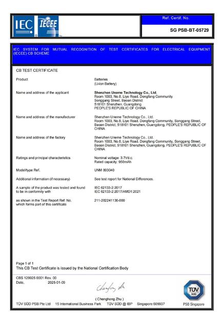 Certificato