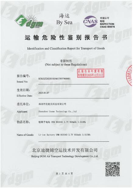Certificato